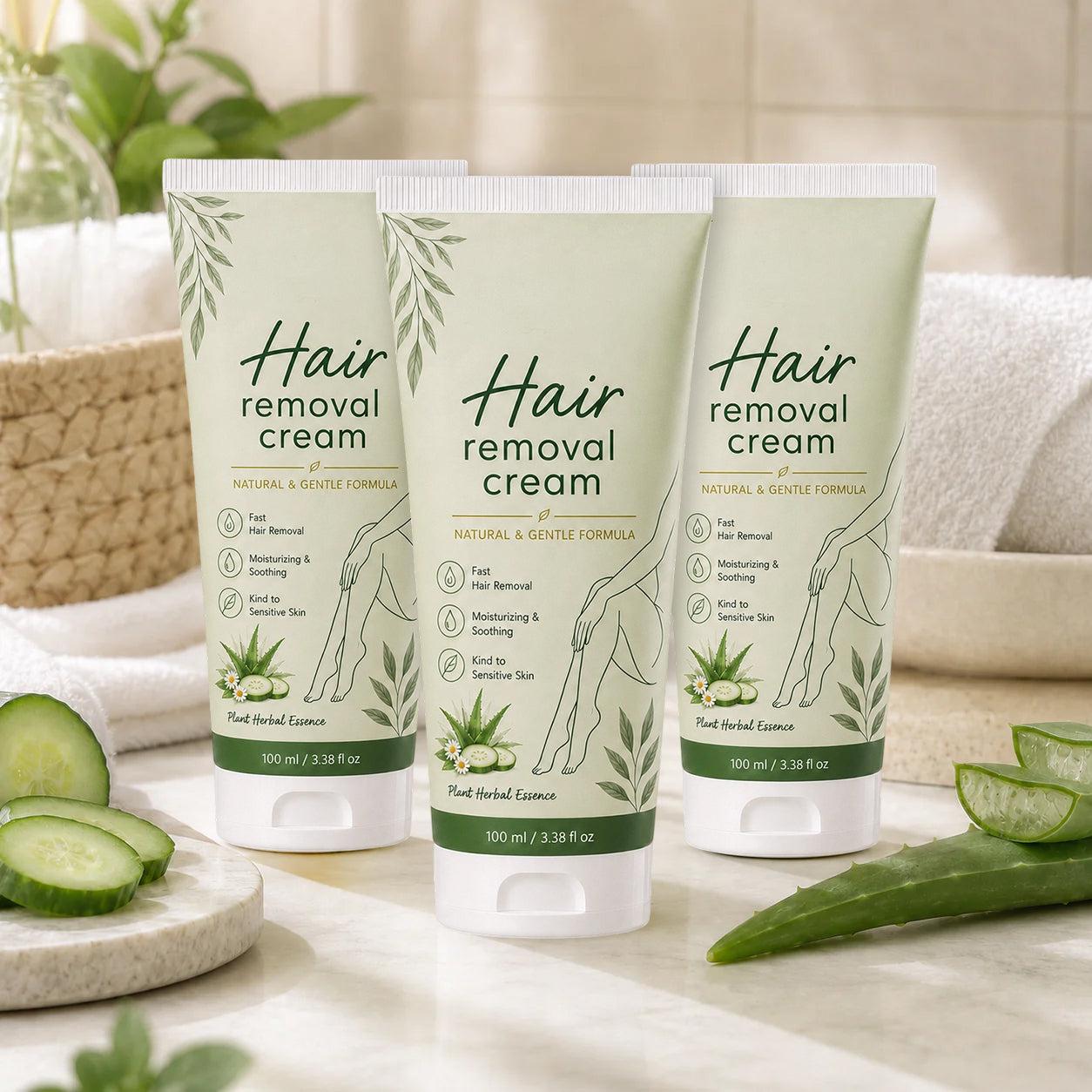 Painless Hair Removal Cream