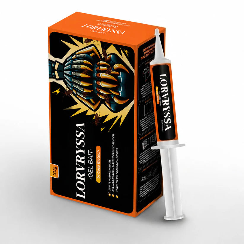 💥2026 Upgraded Formula Professional Cockroach Gel Bait – Eliminates Entire Nest