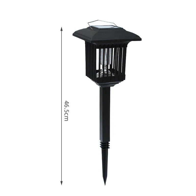 ☀️Solar Mosquito Zapper Light ✨– Outdoor Garden Stake Lamp, UV Insect Killer & Solar Pathway Light🦟🚫