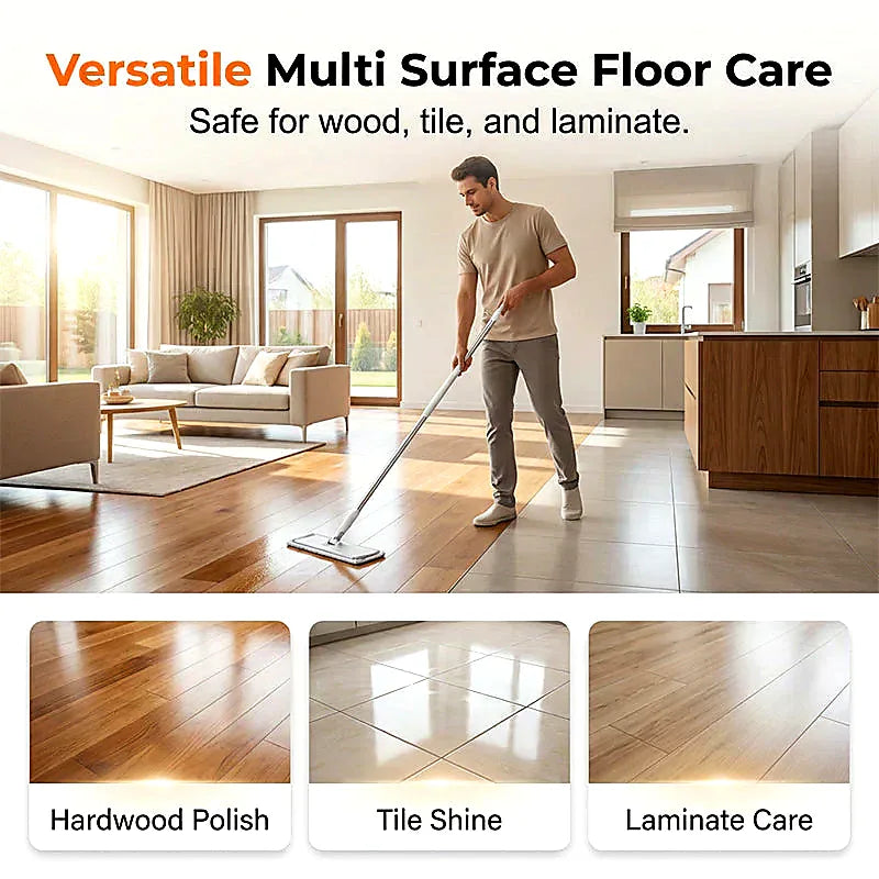 Multi-Floor Cleaning Sheets (Clean / Polish / Brighten / Scent)