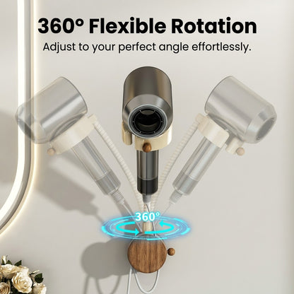 💨 Hands-Free Hair Dryer Holder