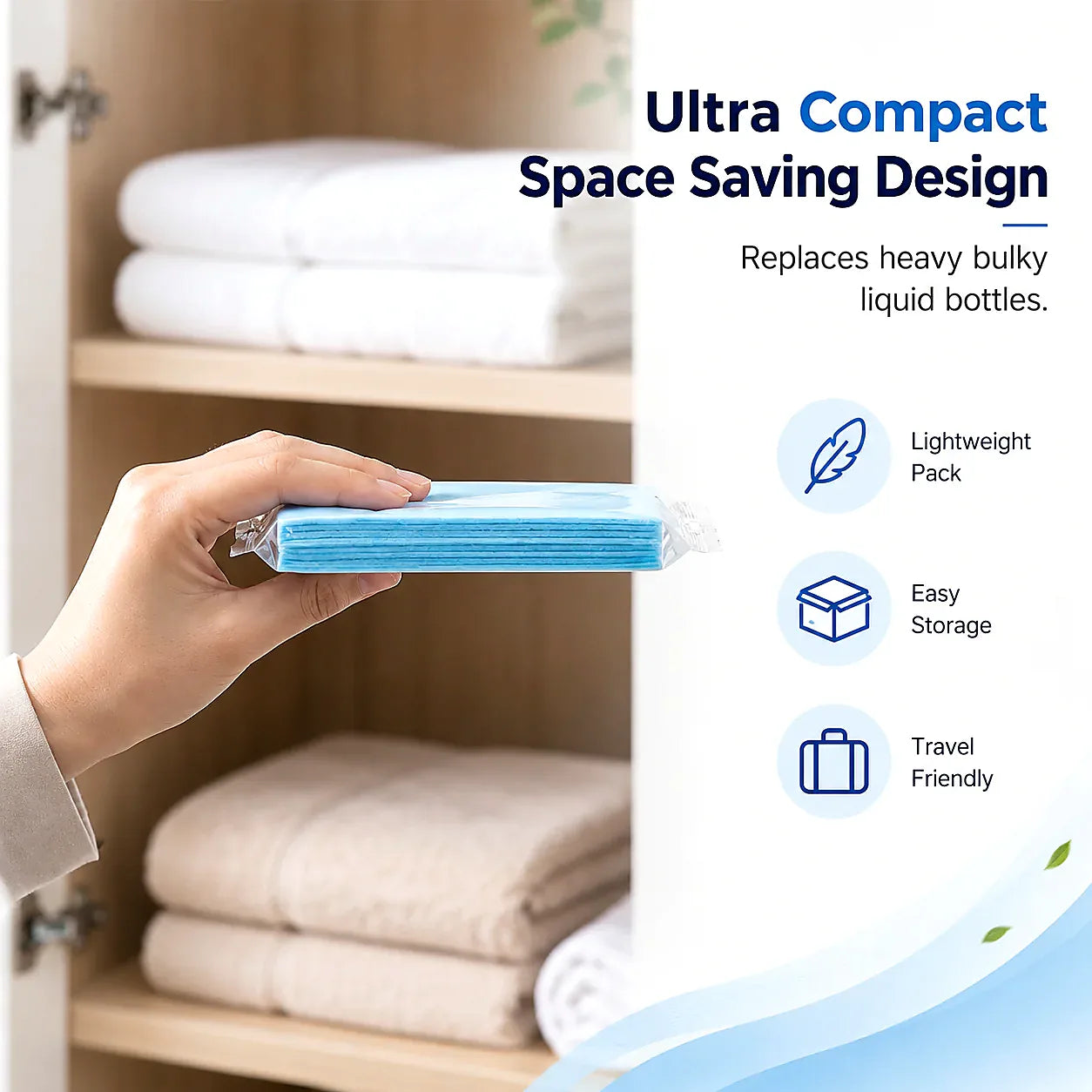 Multi-Floor Cleaning Sheets (Clean / Polish / Brighten / Scent)