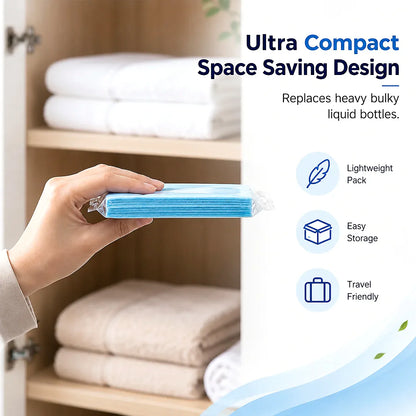 Multi-Floor Cleaning Sheets (Clean / Polish / Brighten / Scent)