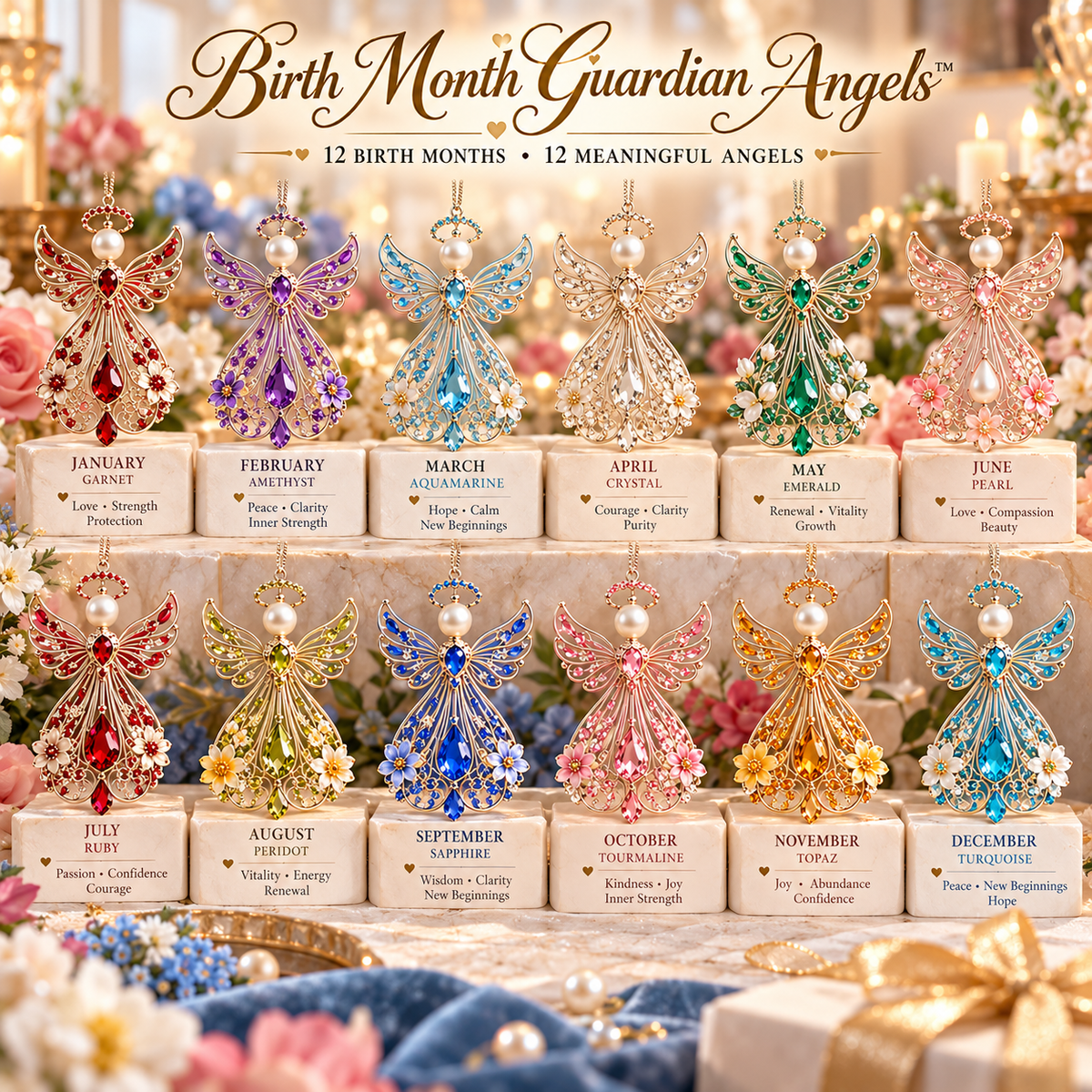 Birth Month Guardian Angels — An Angel Chosen Just for You