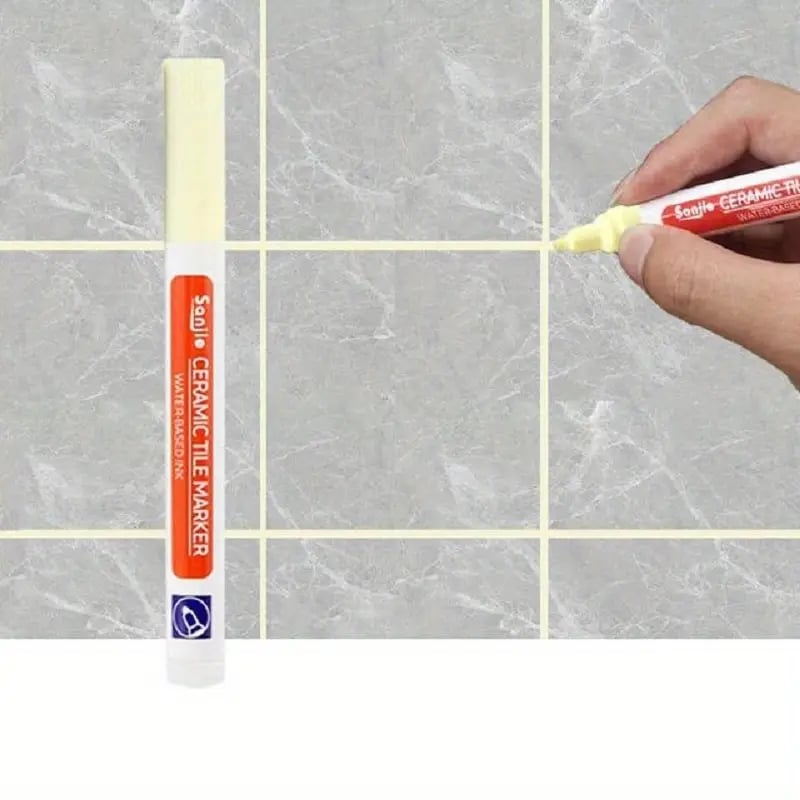 Last day!Buy 1 Get 1 Free Anti-Mould & Waterproof Joint Pen for Ceramic Tiles