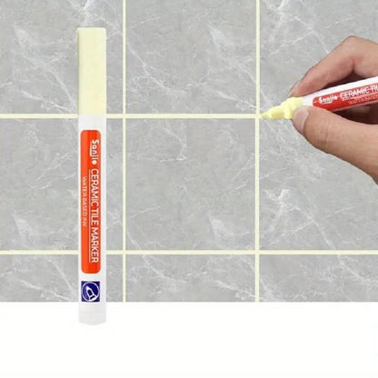 Last day!Buy 1 Get 1 Free Anti-Mould & Waterproof Joint Pen for Ceramic Tiles