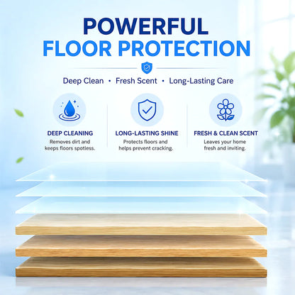 Multi-Floor Cleaning Sheets (Clean / Polish / Brighten / Scent)