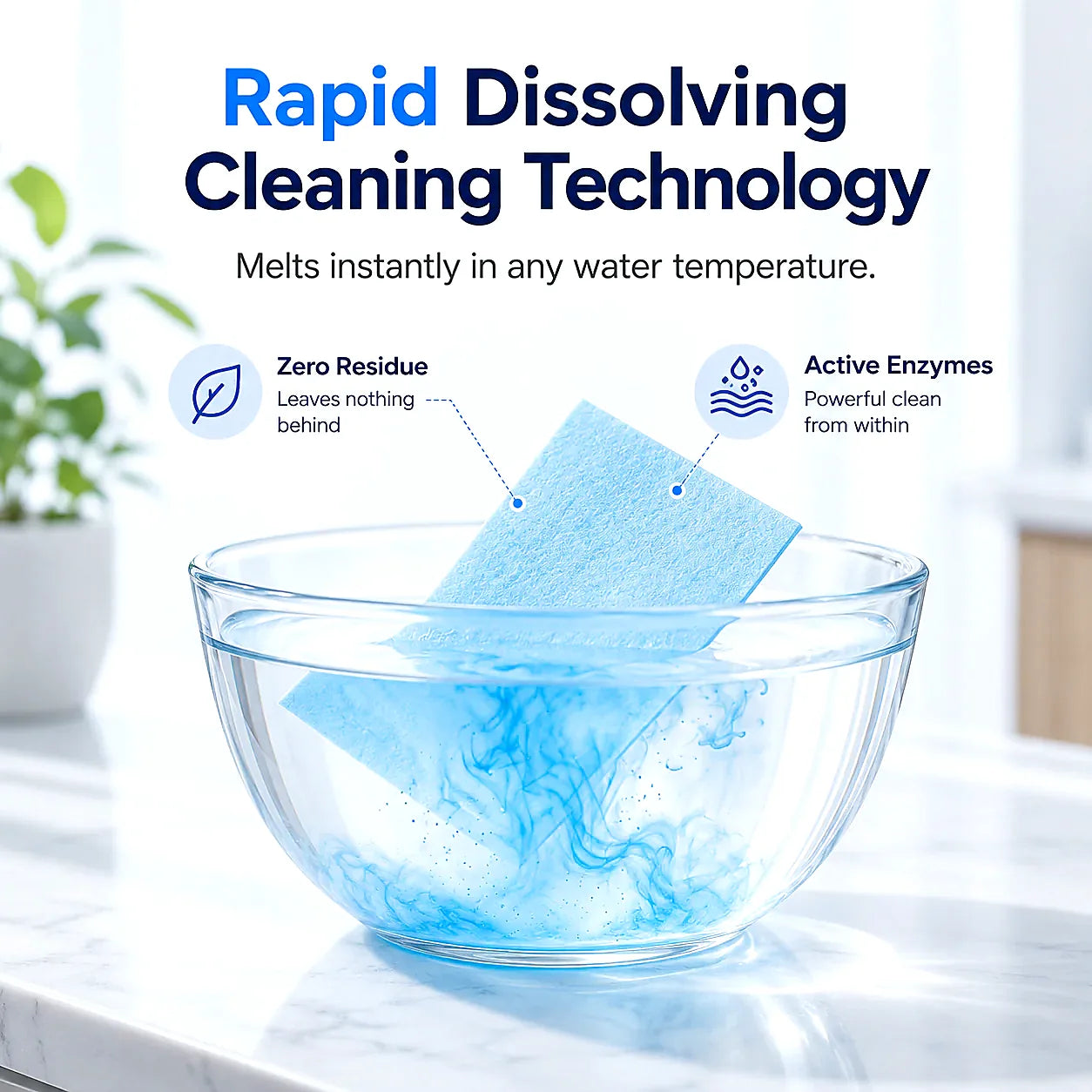 Multi-Floor Cleaning Sheets (Clean / Polish / Brighten / Scent)