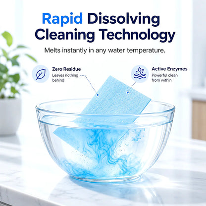 Multi-Floor Cleaning Sheets (Clean / Polish / Brighten / Scent)