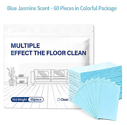 Multi-Floor Cleaning Sheets (Clean / Polish / Brighten / Scent)