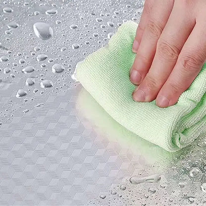 ✨ Heavy-Duty Grease-Proof Kitchen Backsplash (Peel & Stick)