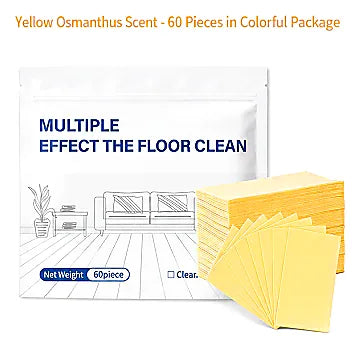 Multi-Floor Cleaning Sheets (Clean / Polish / Brighten / Scent)
