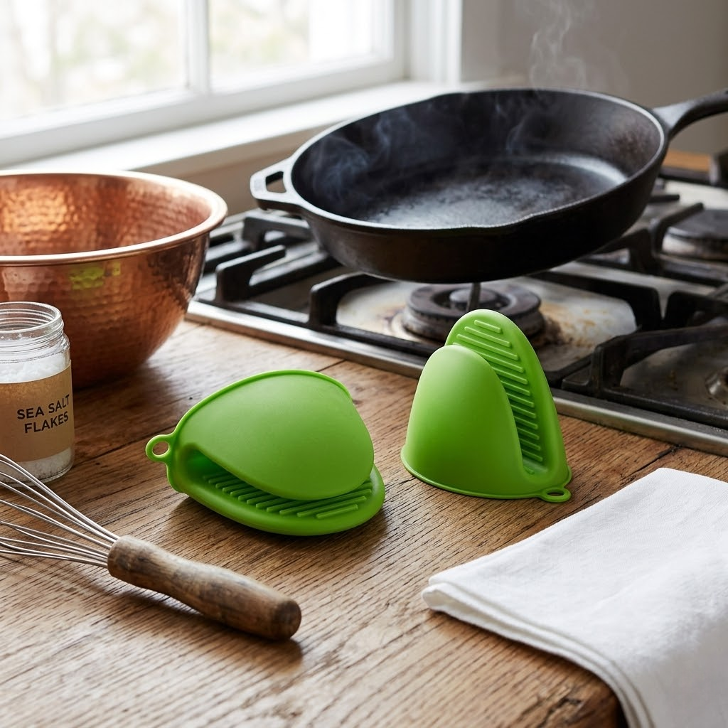 Silicone Heat-Resistant Kitchen Clip