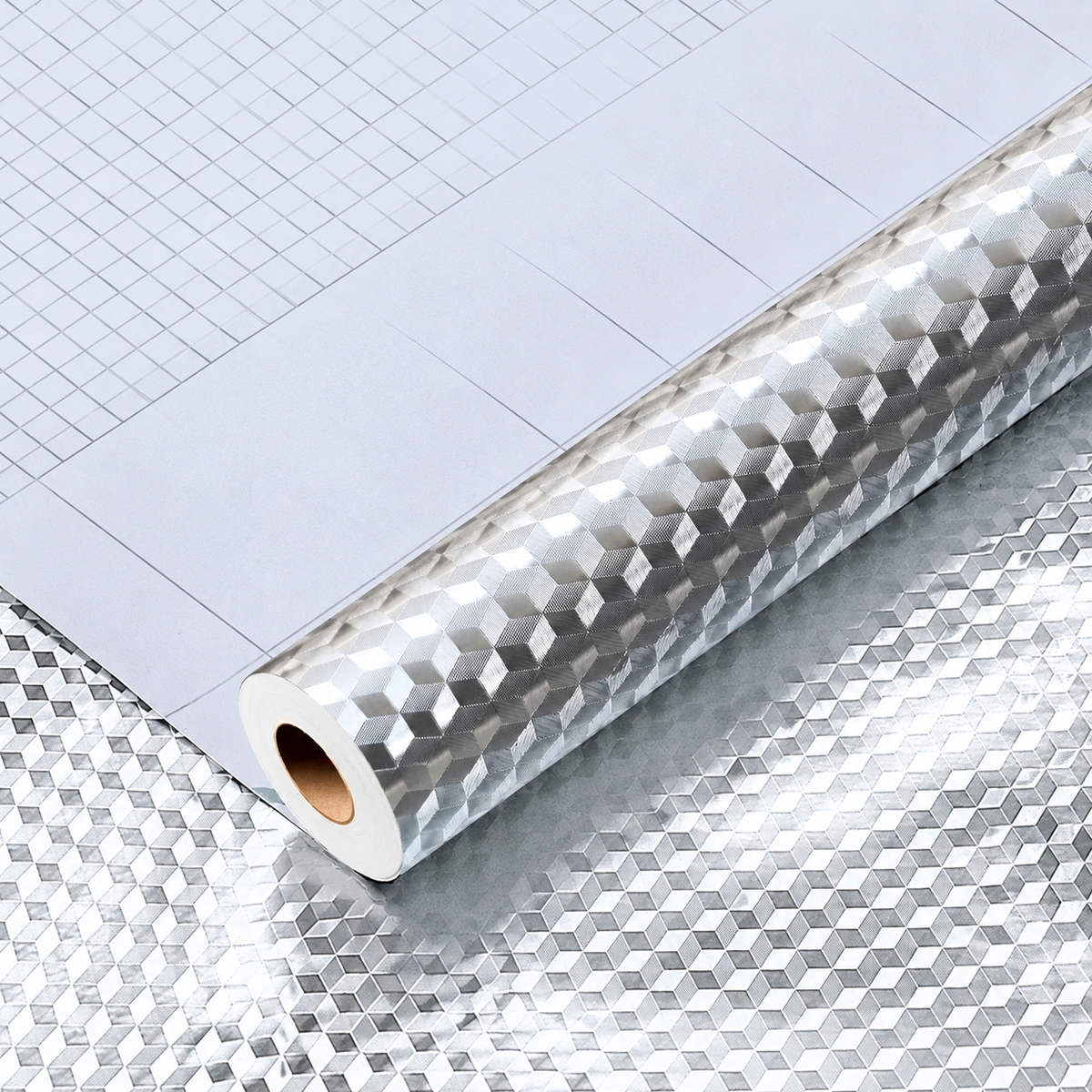 ✨ Heavy-Duty Grease-Proof Kitchen Backsplash (Peel & Stick)