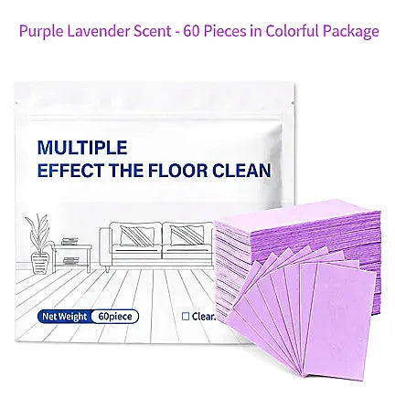 Multi-Floor Cleaning Sheets (Clean / Polish / Brighten / Scent)