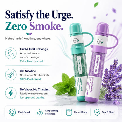 🚨 Craving a puff? Satisfy oral fixation in 3 seconds! 🚬❌ 0 Nicotine, 100% Relief! 💨