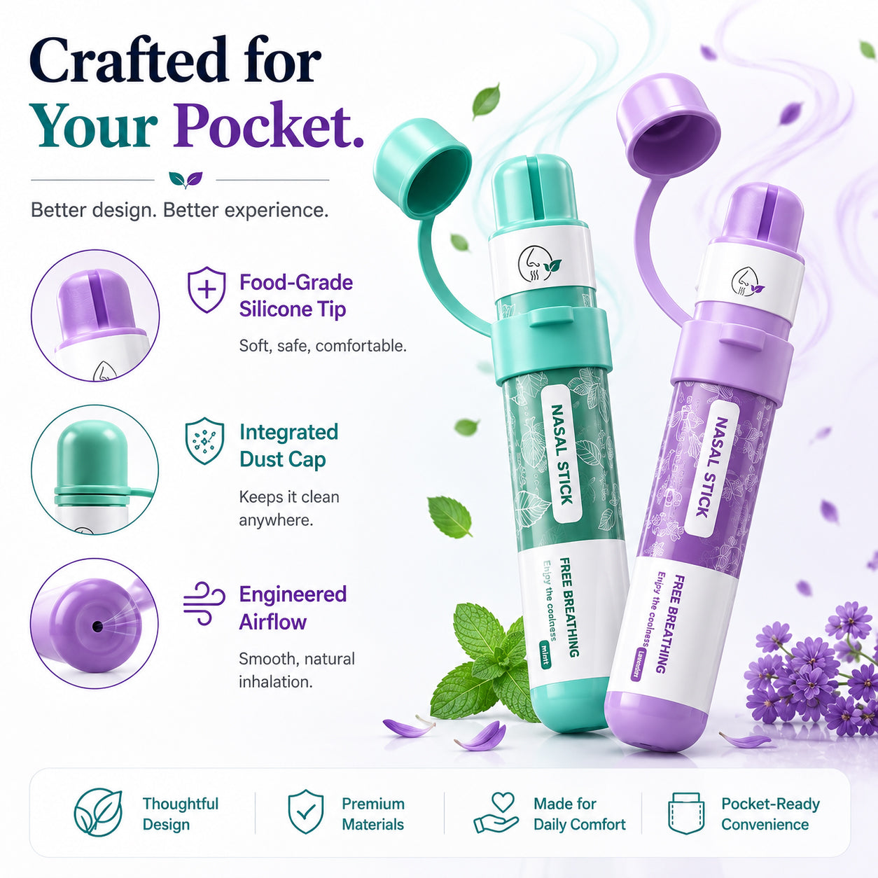 🚨 Craving a puff? Satisfy oral fixation in 3 seconds! 🚬❌ 0 Nicotine, 100% Relief! 💨