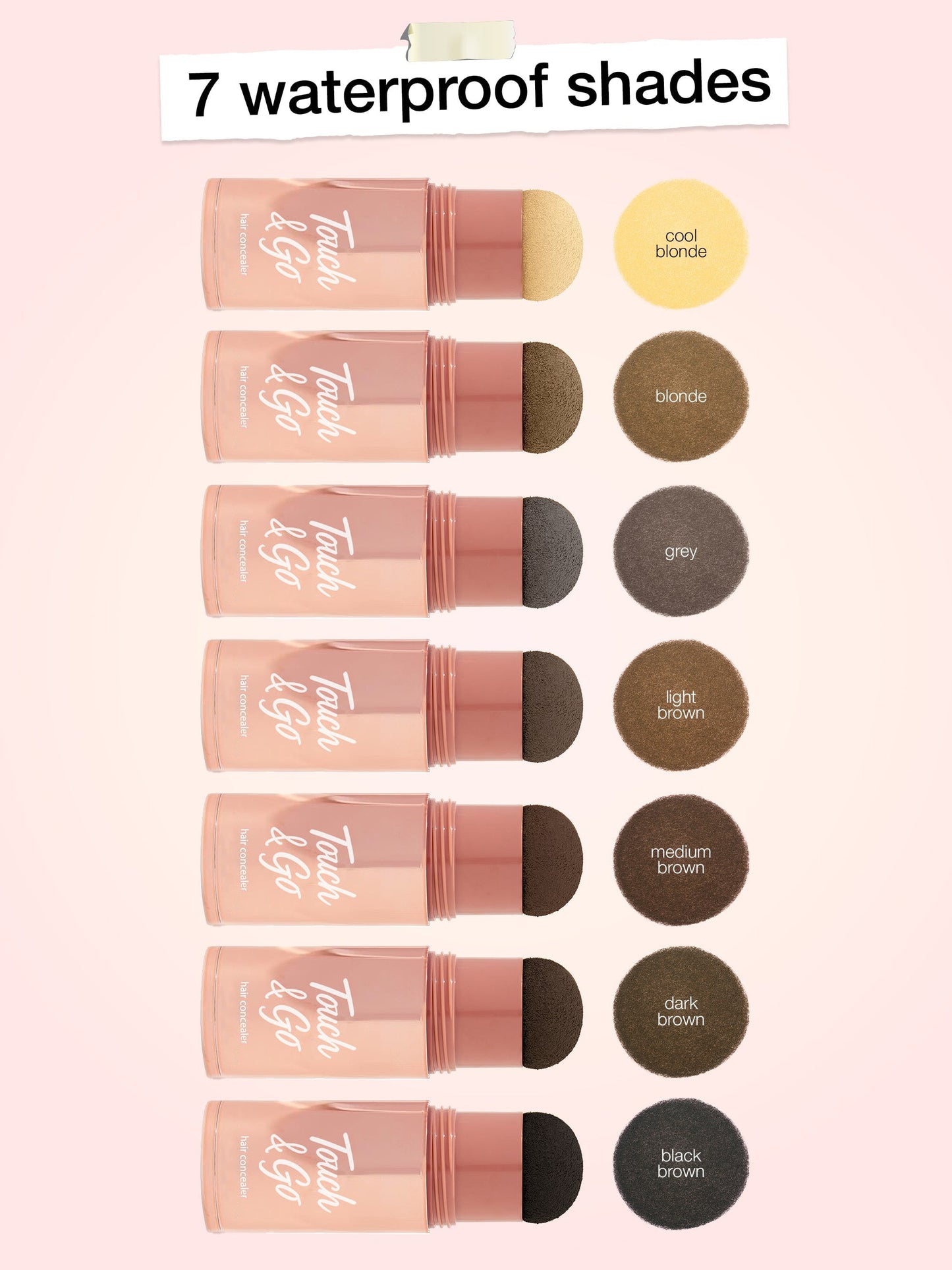 Touch & Go Hair Concealer 🎁 Buy One Get One Free!