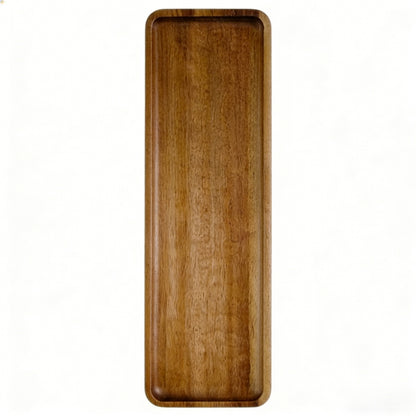 Minimalist Acacia Wood Serving Tray