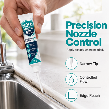 🏆 Last Day Special Price ! 🧼Buy 1 Get 1 Free🎁 Mold Remover Gel | Precision Bathroom & Kitchen Care