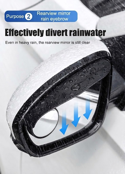 🌦️ Rain‑Proof Rear View Shield | Drive Clear & Safe Anywhere 🚙