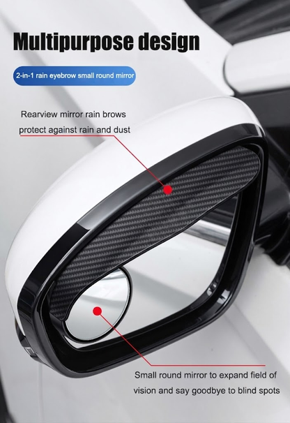 🌦️ Rain‑Proof Rear View Shield | Drive Clear & Safe Anywhere 🚙