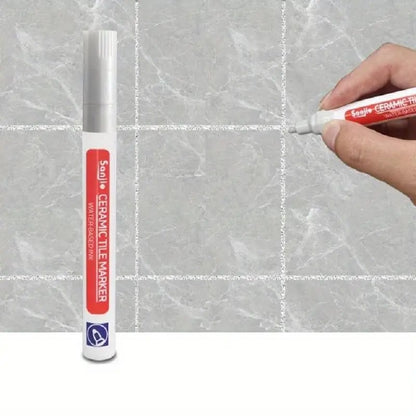 Last day!Buy 1 Get 1 Free Anti-Mould & Waterproof Joint Pen for Ceramic Tiles