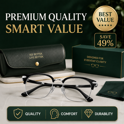 👓Ultra Light Anti Blue Presbyopic Glasses