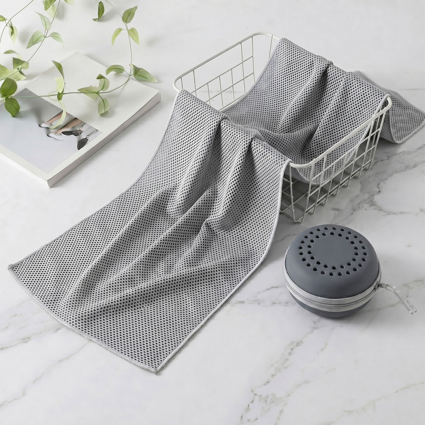 ❄️ Packable Cooling Towel