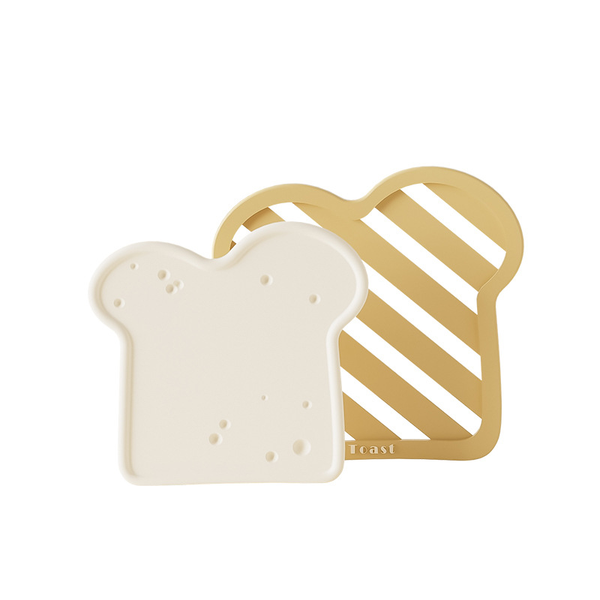 Toast Shape Silicone Heat Insulation Mat