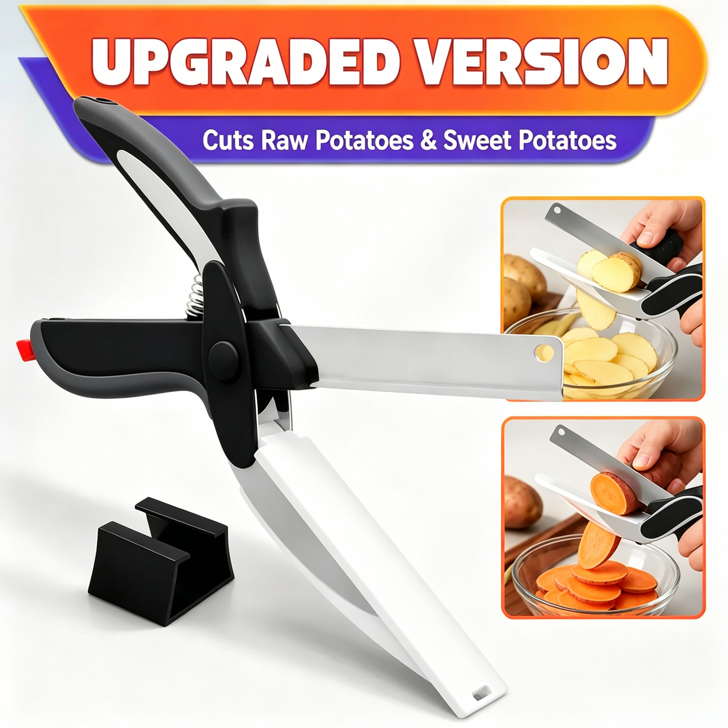 ✂️ 2-in-1 Kitchen Scissors 2.0