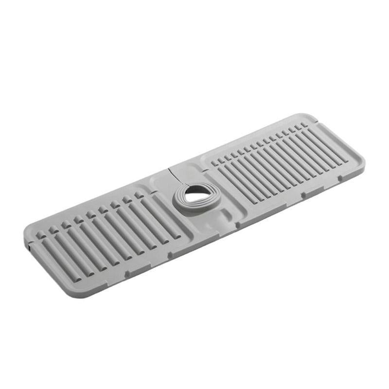💧 Self-Draining Faucet Splash Guard