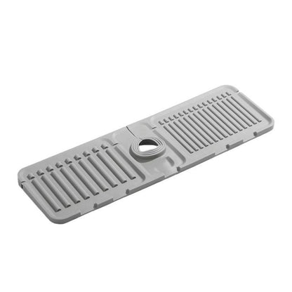 💧 Self-Draining Faucet Splash Guard