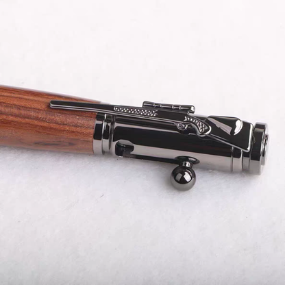 🔥 BUY 1 GET 1 FREE | Handcrafted Wooden Bullet Pen - The Perfect Gift 🎁