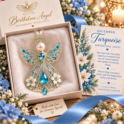 Birth Month Guardian Angels — An Angel Chosen Just for You