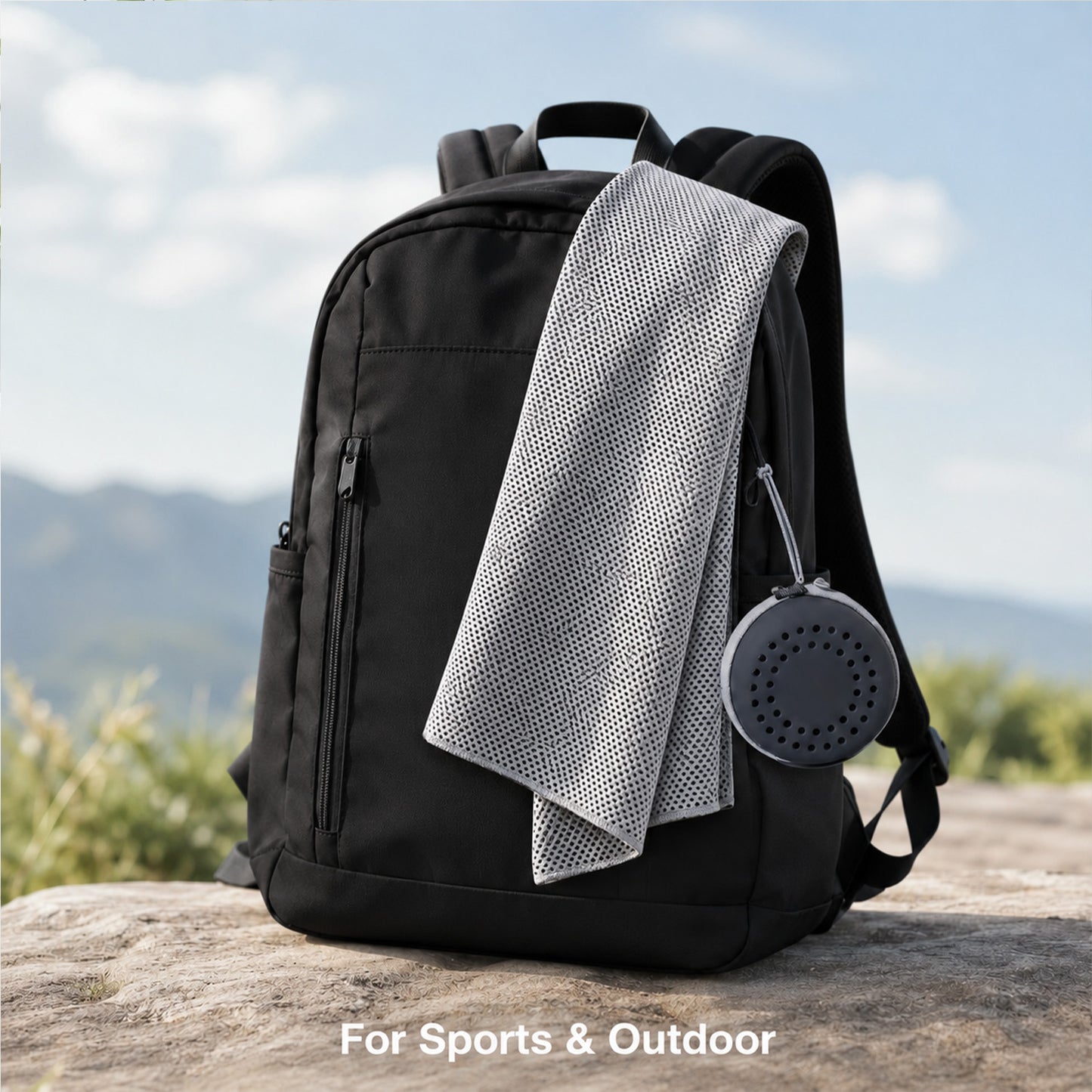 ❄️ Packable Cooling Towel