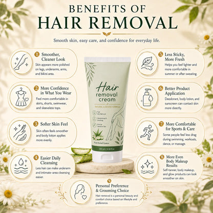 Painless Hair Removal Cream