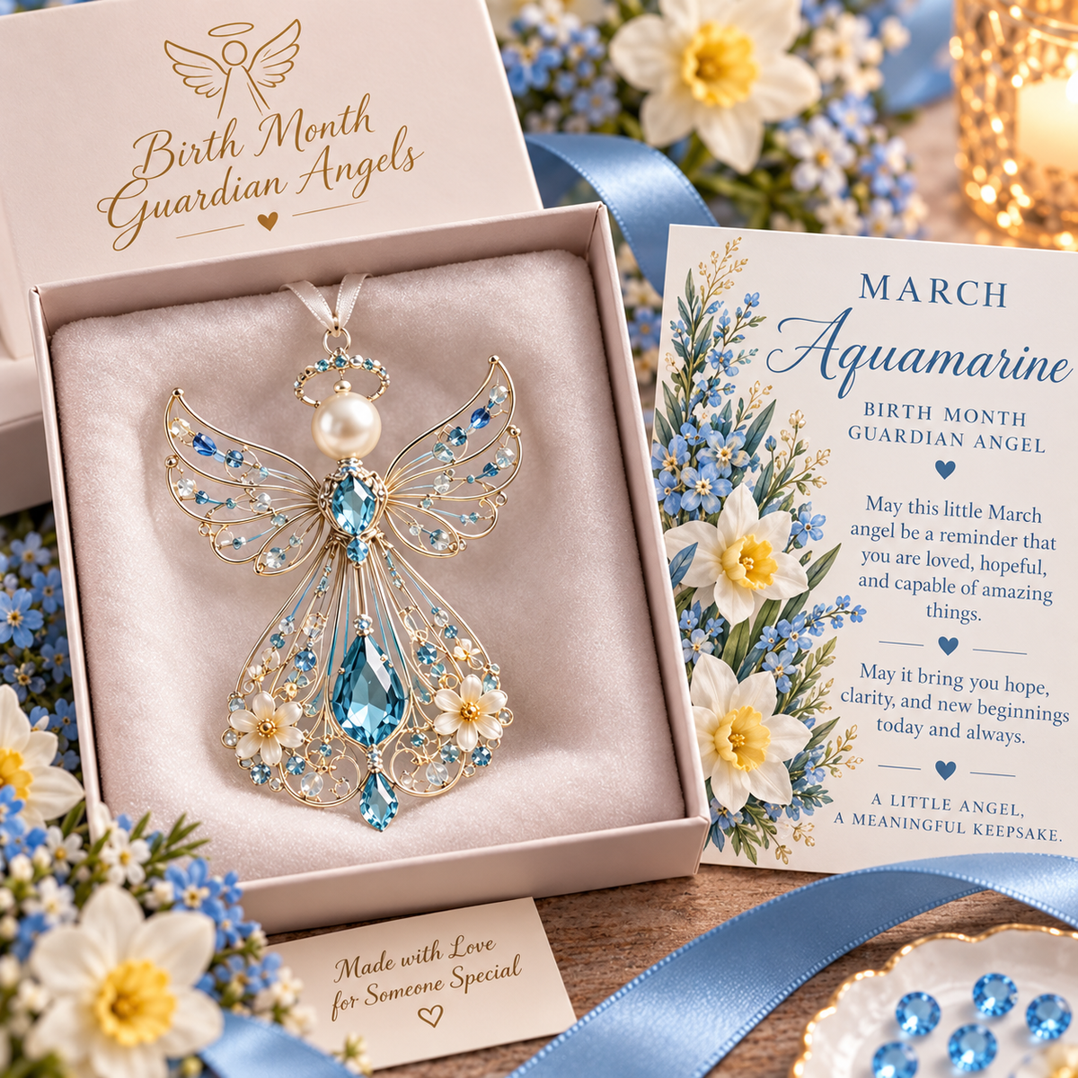 Birth Month Guardian Angels — An Angel Chosen Just for You