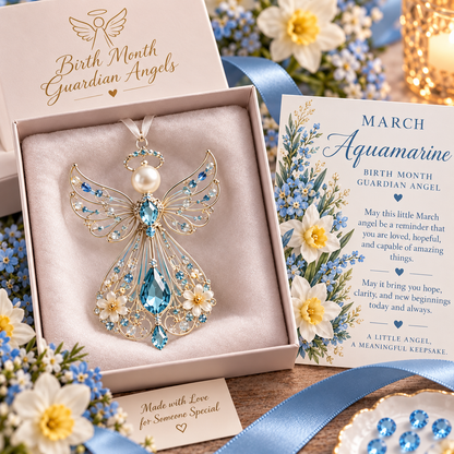 Birth Month Guardian Angels — An Angel Chosen Just for You