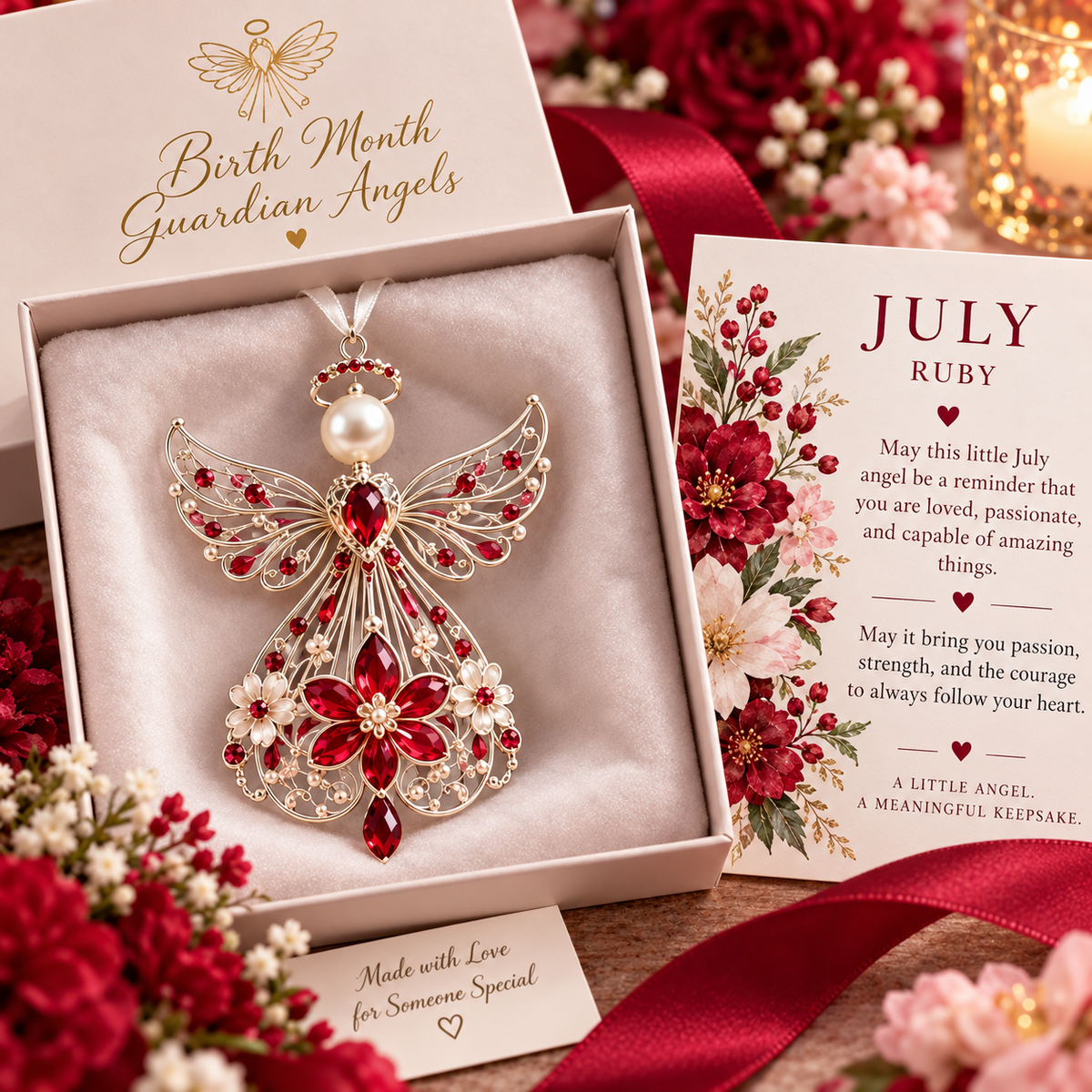 Birth Month Guardian Angels — An Angel Chosen Just for You
