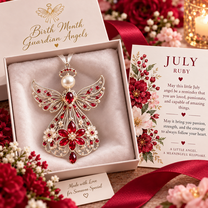 Birth Month Guardian Angels — An Angel Chosen Just for You