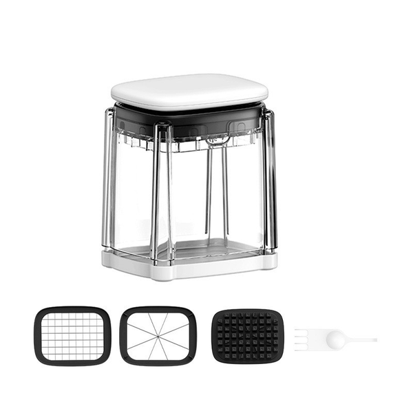 Multifunctional Press-Type Vegetable Chopper