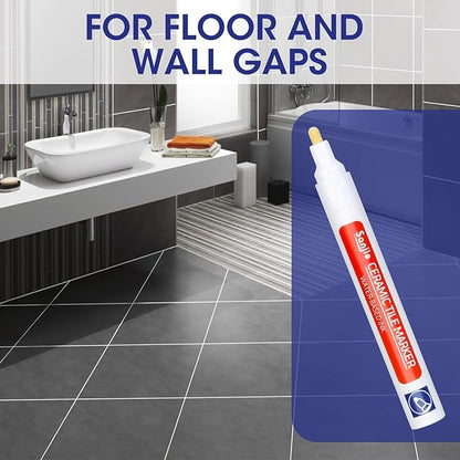 Last day!Buy 1 Get 1 Free Anti-Mould & Waterproof Joint Pen for Ceramic Tiles