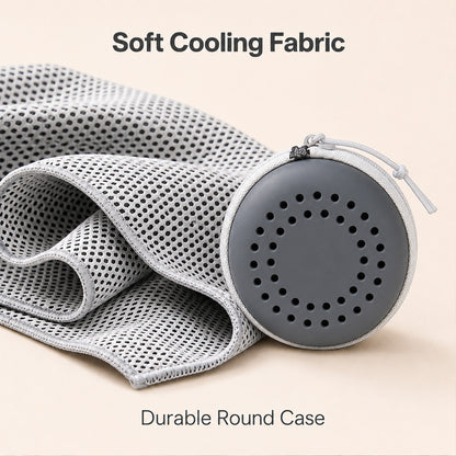❄️ Packable Cooling Towel