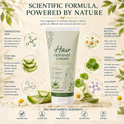 Painless Hair Removal Cream