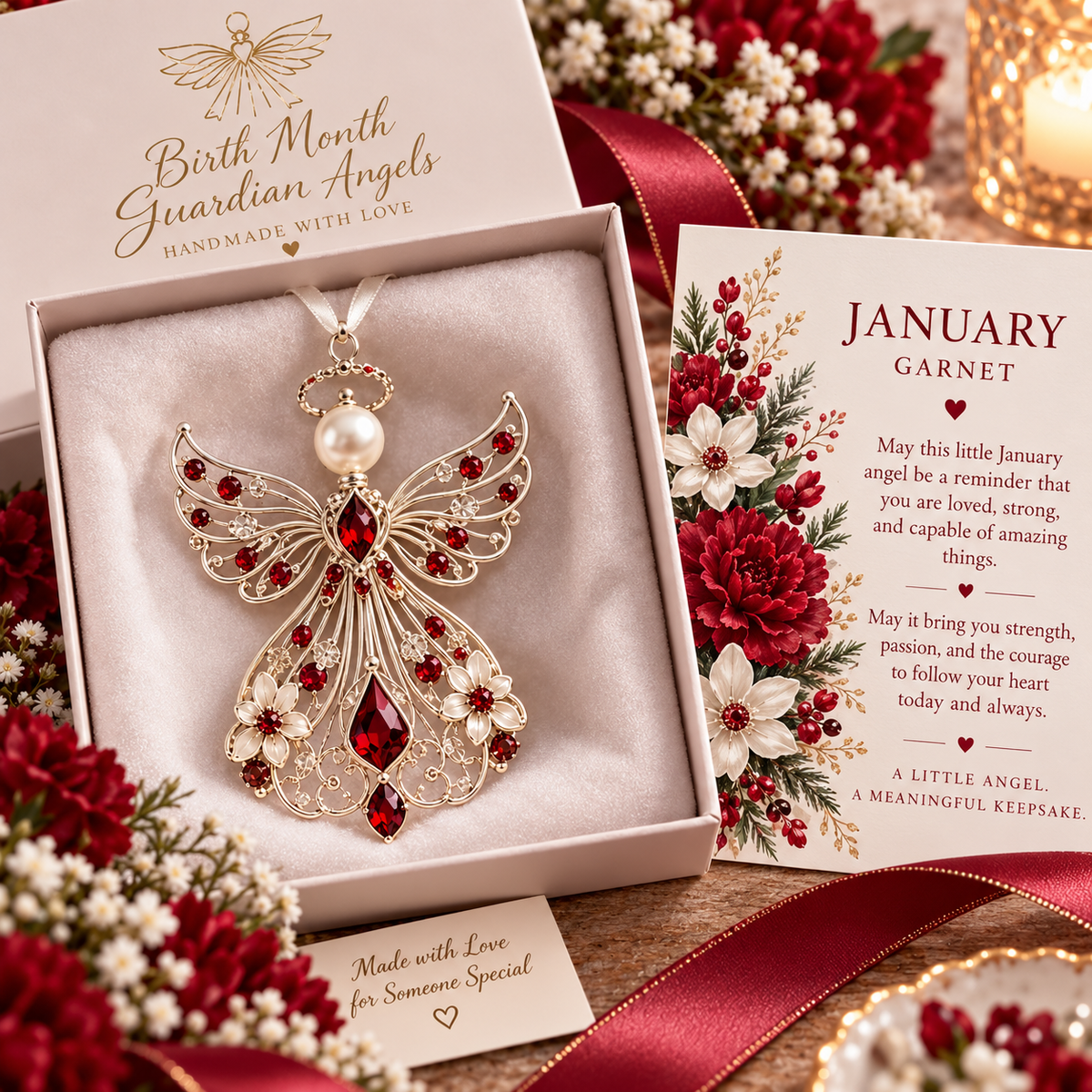 Birth Month Guardian Angels — An Angel Chosen Just for You
