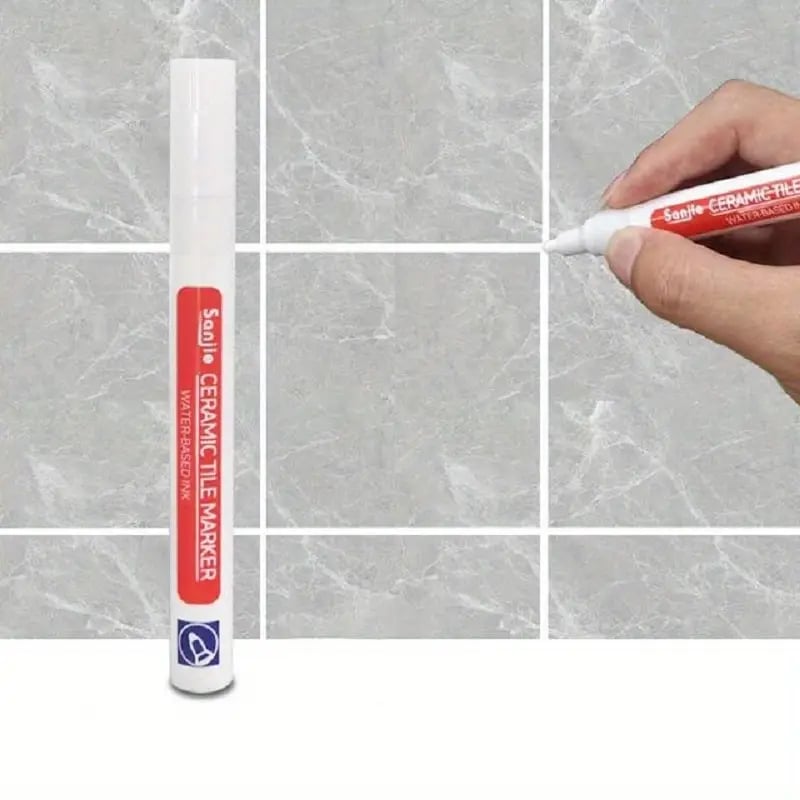 Last day!Buy 1 Get 1 Free Anti-Mould & Waterproof Joint Pen for Ceramic Tiles