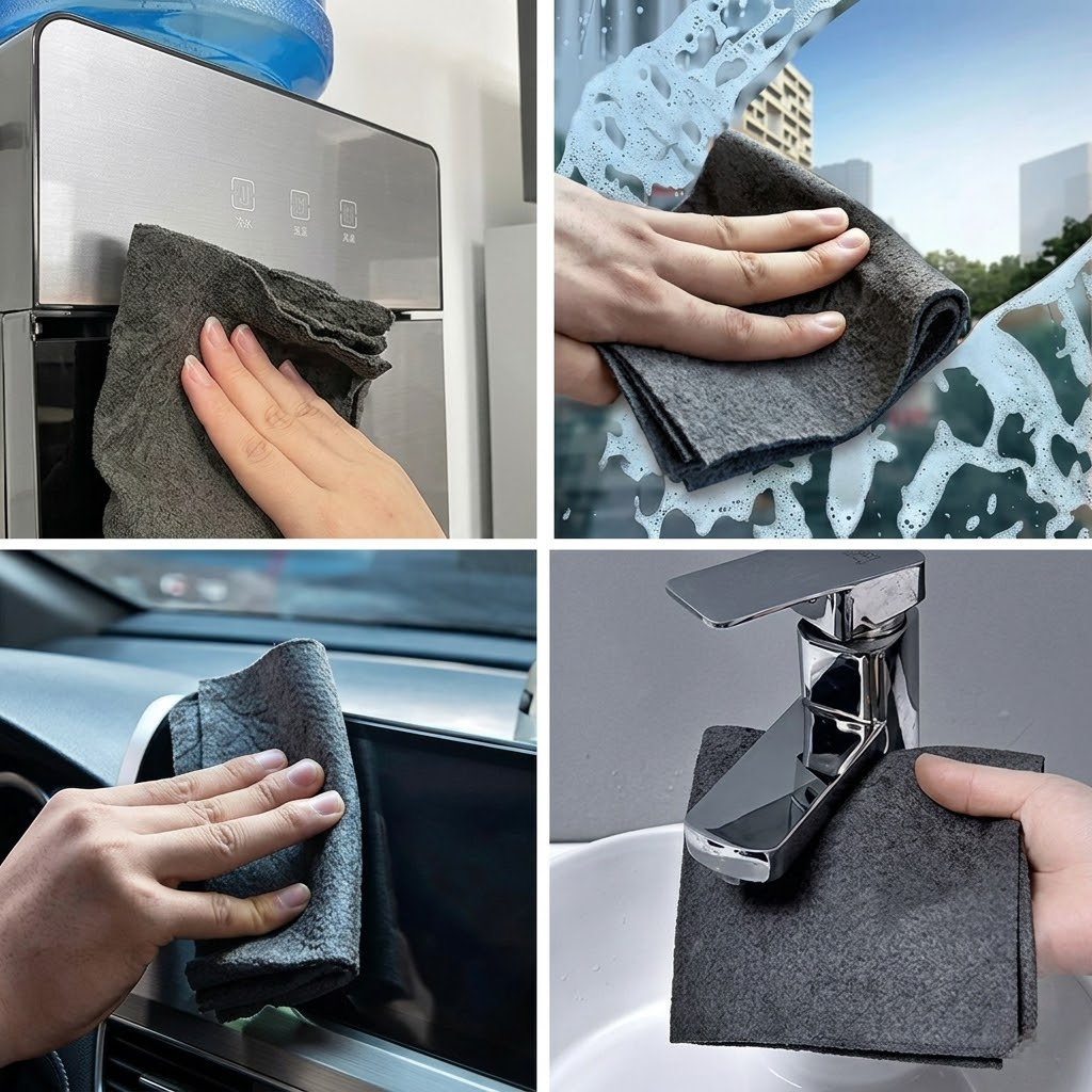 🔥 Ultra Absorbent Magic Cleaning Cloths 🧽
