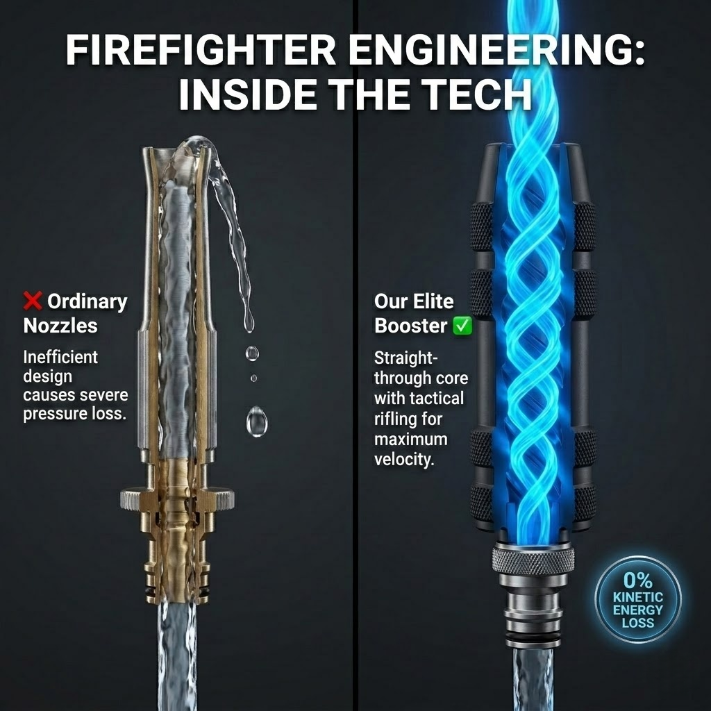 ⚙️ Heavy-Duty Spray Nozzle Combo