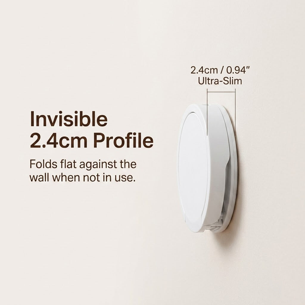 🥤 Foldable Wall Cup Holder